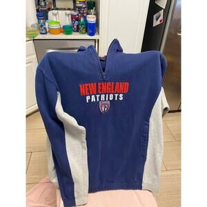 NFL New England Patriots Pull-Over Size 2XL